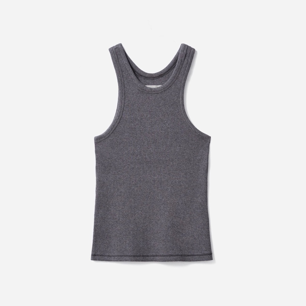 NWT Ribbed Cutaway Tank (Everlane)